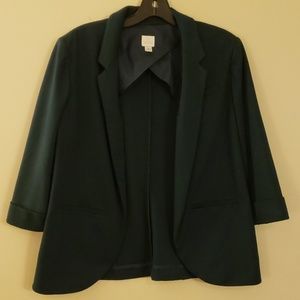 Dark Green Blazer